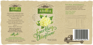 Aroha Sparkling Elderflower