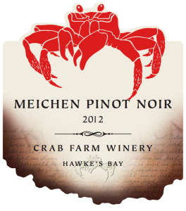 Meichen Pinot Noir wine label