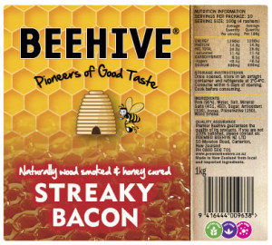 Streaky Bacon, Premier Beehive