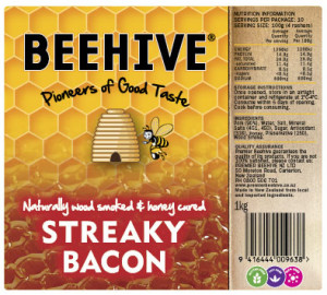 Streaky Bacon, Premier Beehive