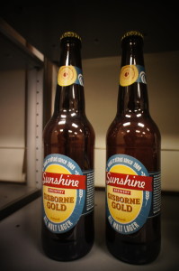 Gisborne Gold beer label