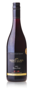 St Clair wine label