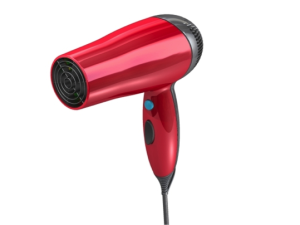 hairdryer for label application