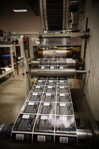 conventional printing process
